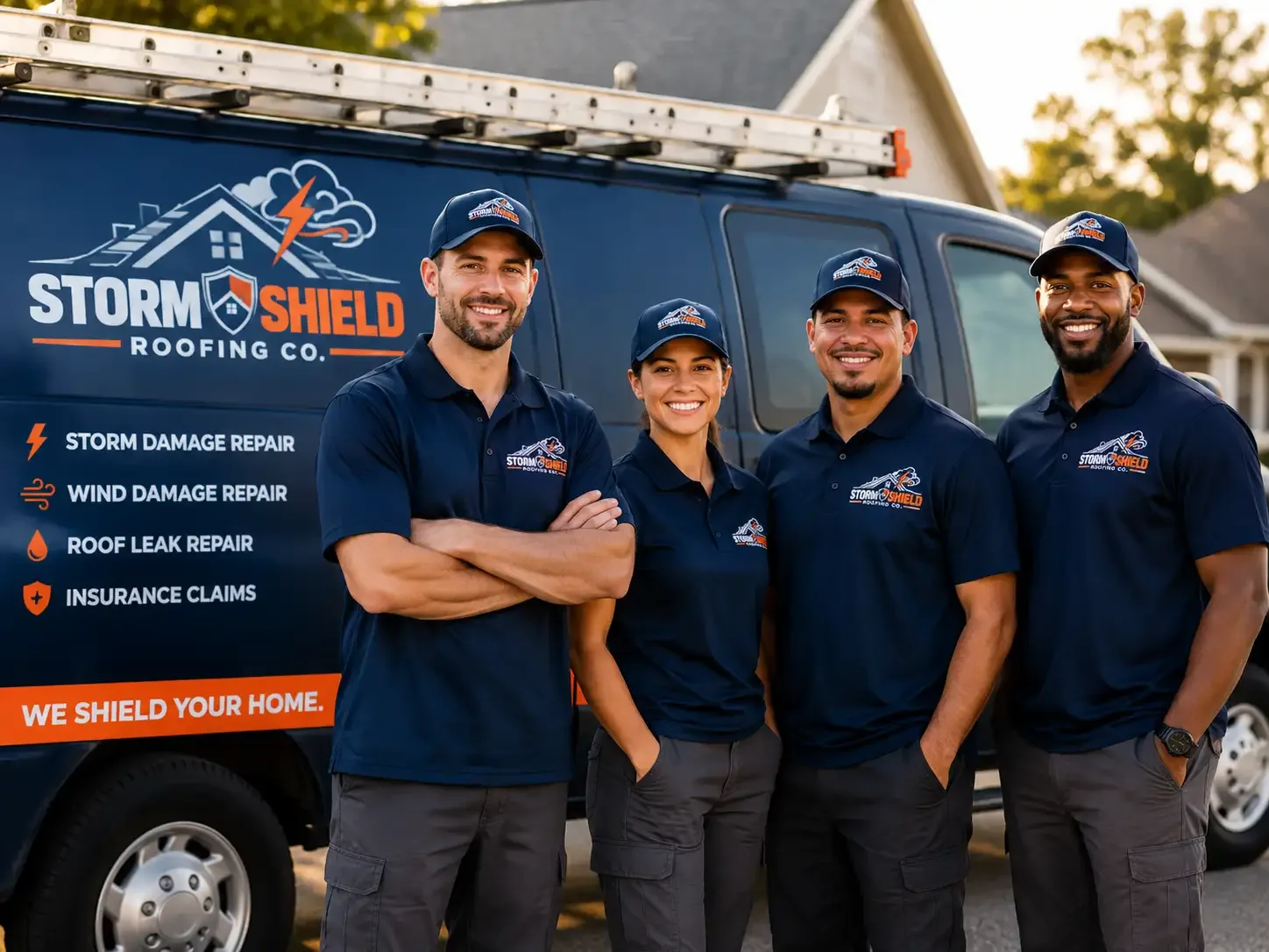 Storm Damage Roof Repair company in Allen, KY