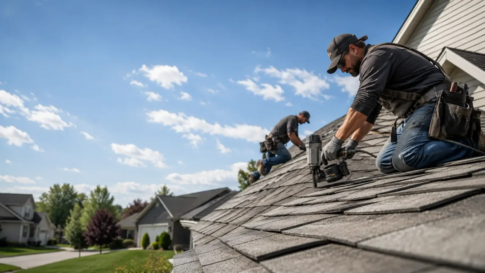 Storm Damage Roof Repair in Allen, KY near me